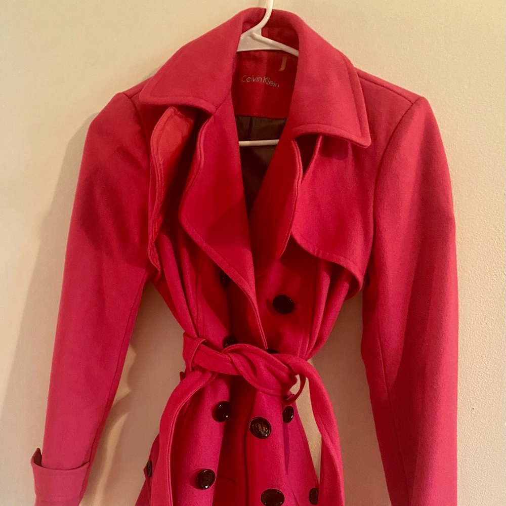 Woman Peacoat